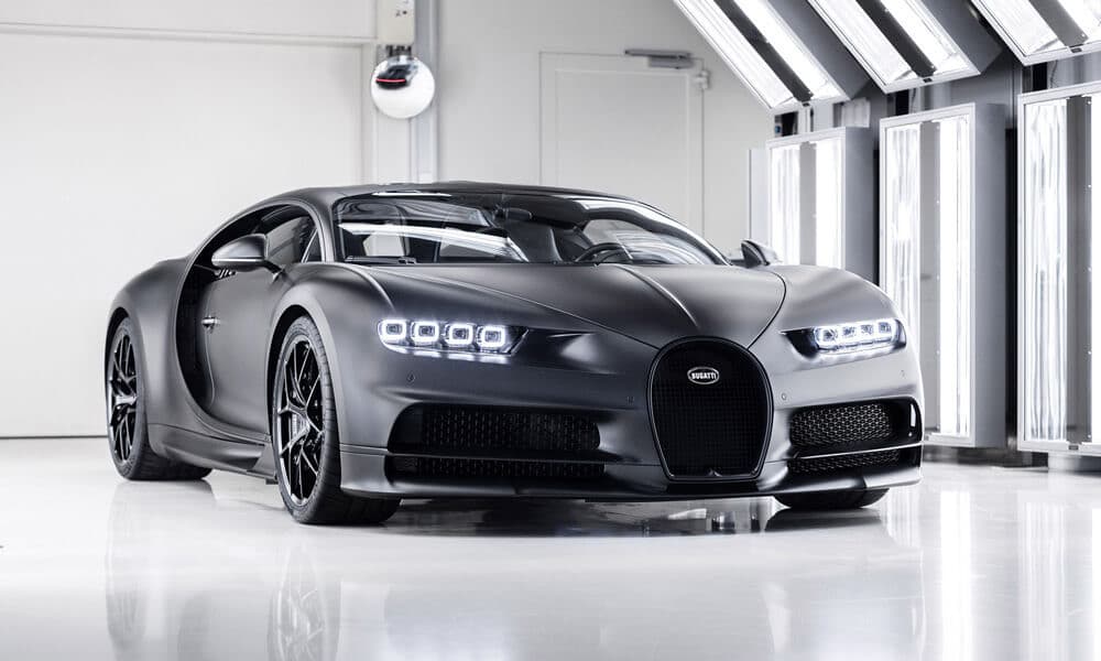מכונית הכי יקרה בעולם Bugatti Centodieci