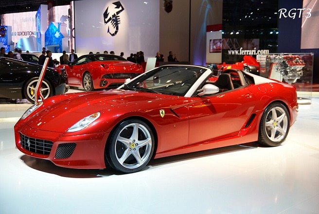 מכונית הכי יקרה בעולם Ferrari Pininfarina Sergio