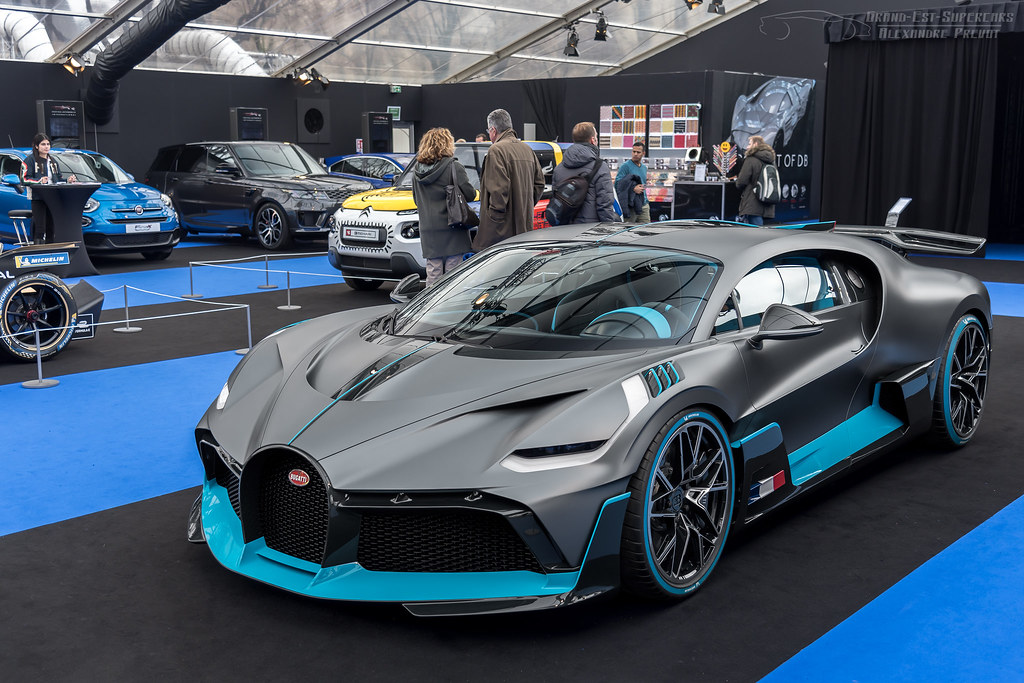 מכונית הכי יקרה בעולם Bugatti Divo