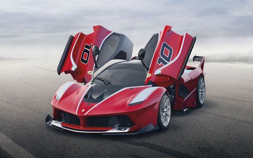 מכונית הכי יקרה בעולם La Ferrari FXX K