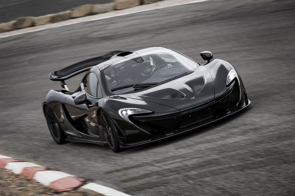 מכונית הכי יקרה בעולם McLaren P1 LM